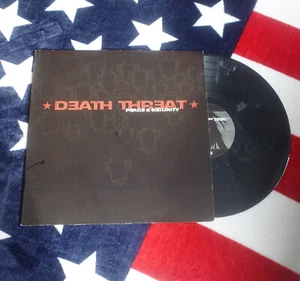 DEATH THREAT - PEACE & SECURITY LP HATEBREED AGNOSTIC FRONT TURNSTILE NO WARNING - Bild 1 von 4