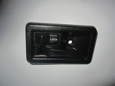 Se adapta a manija de puerta izquierda Jeep puerta metálica 82-86 CJ7 87-02 Wrangler puerta completa/media Foto 1 de 4