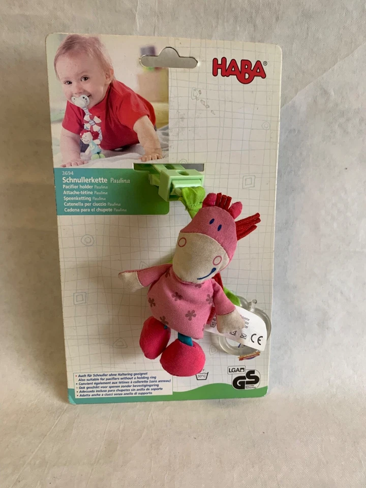 HABA Schnullerkette 3694 "Paulina" - Bild 1 von 1