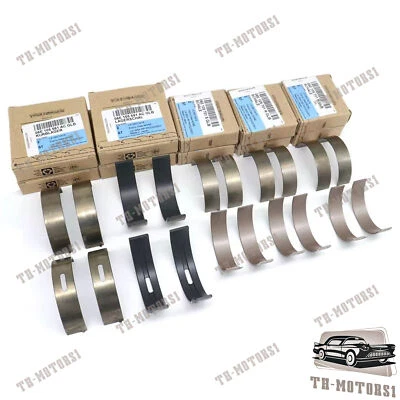 06E105561AC Cigüeñal principal genuino + Juegos de rodamientos ConRod para Audi Q7 SQ5 A6 S5 Foto 1 de 4