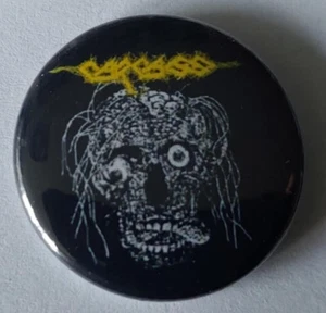 1x Carcass Button Grindcore Death Metal Melodic Death Metal - Picture 1 of 1