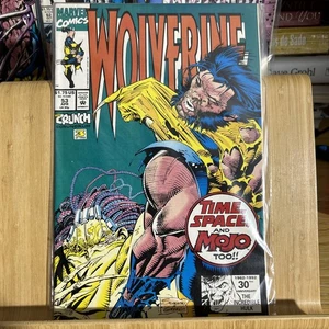 Wolverine #53 April 1992 Marvel Comics New (S3.4) - Foto 1 di 3
