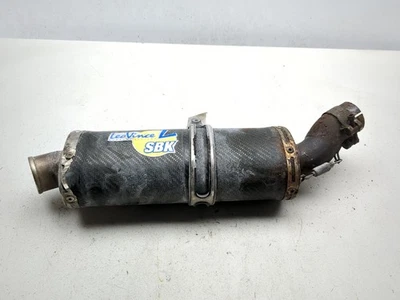 06 07 Suzuki GSXR 600 LEOVINCE Exhaust Muffler Silencer Can Slip On - Image 1 of 4