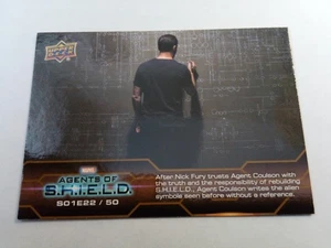 2019 Upper Deck Agents of SHIELD MARVEL #50 - Picture 1 of 2