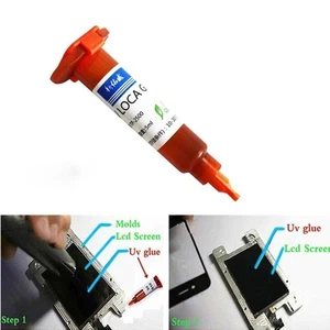 UV Glue LOCA Liquid Optical Adhesive For Phone LCD DE Screen Repair R6G7 - Picture 1 of 7