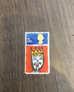 Stamp British Queen Elizabeth II 1966 Christmas 3d stamp 1966 Collectors item - Picture 1 of 1