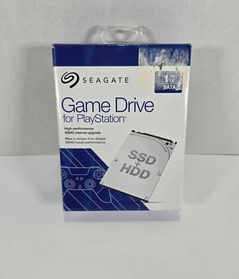 Seagate Game Drive For PlayStation 1 TB  (NEW/SEALED) - Image 1 of 4