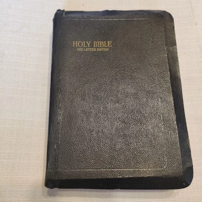 Vintage Holy Bible Red Letter Edition King James Version - Image 1 of 4