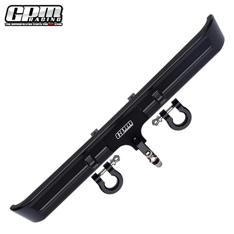 Suporte de para-choque traseiro de liga GPM + anéis D + gancho de reboque para blazer TRAXXAS 1/10 TRX-4 - Imagem 1 de 4