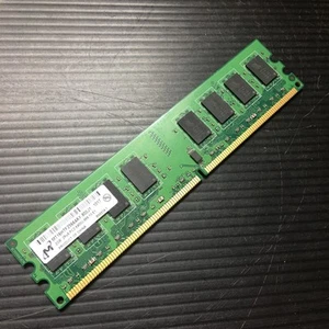 Micron MT16HTF25664AY-800J1 2GB. 2Rx8.PC2-6400U-666-13-E1 PC Memory - Picture 1 of 3