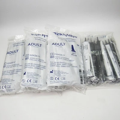 Welch Allyn 52434-U Adulto Universal KleenSpec Specula 850/Bolsa - LOTE de 4 Foto 1 de 4