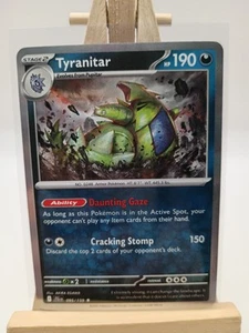 Tyranitar 095/159 2025 Holo Rare Journey Together Pokemon Card Pokémon TCG NM - Picture 1 of 2