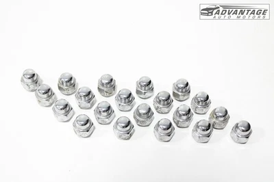 2001-2025 HYUNDAI SANTA FE FRONT & REAR WHEEL RIM LUG NUT BOLTS SET OF 20 OEM - Image 1 of 4