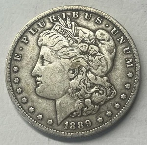 1889 O Morgan Silver Dollar - Picture 1 of 2