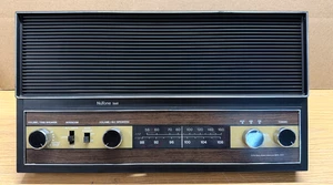 Estación maestra de intercomunicación de radio NuTone IMA-203 reconstruida grano de madera 2 años de garantía - Imagen 1 de 4