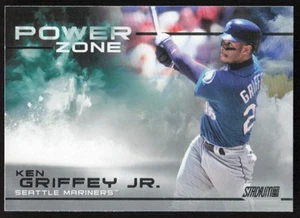 2019 Stadium Club Power Zone Ken Griffey Jr. Card #PZ-25 - Seattle Mariners - Bild 1 von 2