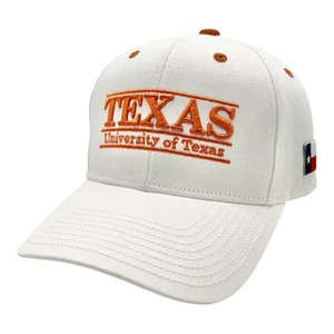 Texas Longhorns Hat Cap Snapback White Orange The Game University of Texas NCAA - Picture 1 of 11