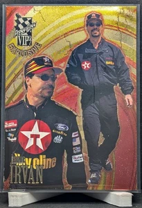 1997 Press Pass VIP EXPLOSIVE Insert #11 Ernie Irvan NM+ - Picture 1 of 2