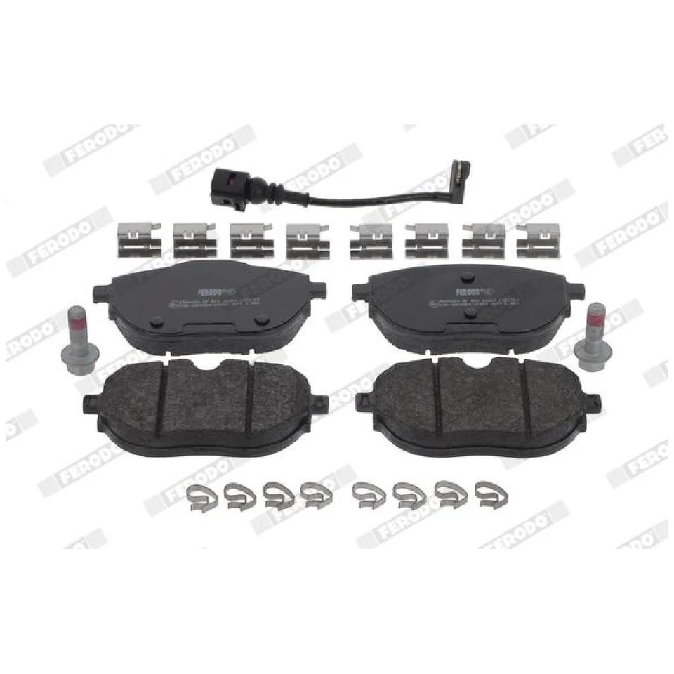 Ferodo Bremsbelagsatz Bremsklötze vorne 7LA698151 7LA698151D 7LA698151B | 24632 - Bild 1 von 2