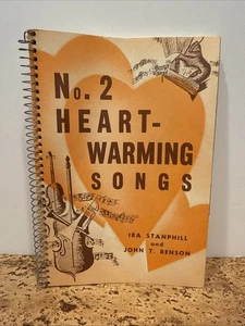 Cancionero 1959 No.2 Heart Warming Songs Ira Stanphil John T.Benson PB - Imagen 1 de 9
