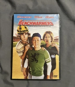 The Benchwarmers (DVD, 2006) David Spade John Heder Comedy PG-13 GUC - Imagen 1 de 3