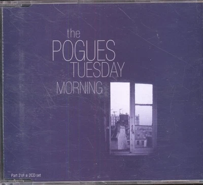 Pogues Tuesday Morning CD UK Wea 1993 single. Disctronics pressing YZ758CD2 - Image 1 of 2