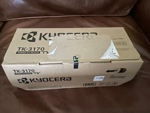 Kyocera TK-3170 Genuine Unopened High Capacity Black Toner Cartridge - Afbeelding 1 van 1