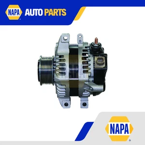 Alternator fits HONDA CR-V Mk3 RE6 2.2D 2007 on NAPA 31100RL0G01 31100RL0G51 New - Picture 1 of 7