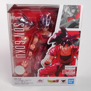 S.H. Figuarts Dragon Ball Z Son Goku Kaioken Action Figure Original Release - Picture 1 of 6