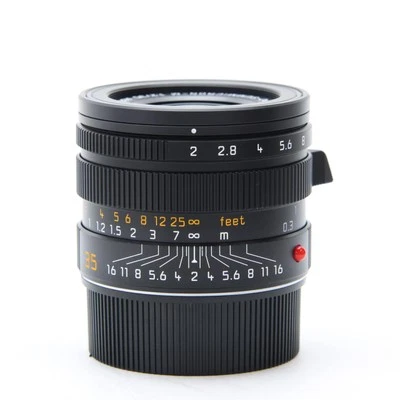 Leica APO Summicron M35mm F/2 ASPH. Black #82 - Image 1 of 4