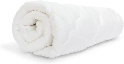 Almofada de colchão extra grossa Rayon de bambu com saia ajustada - Cooli extra de pelúcia - Imagem 1 de 4