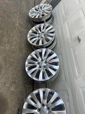2014 Acura RLX 19 英寸车轮 5x120 螺栓图案状况良好! — 第 1/4 张图片