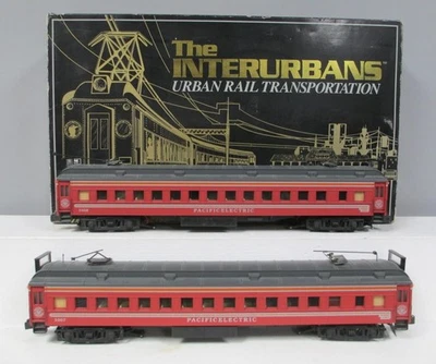 K-Line K2708 O Gauge Pacific Electric Interurban 2-Car Set LN/Box - Image 1 of 4
