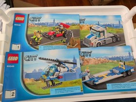 LEGO City: Helicopter Transporter (60049)