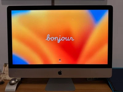 IMAC 27" 5K 2017 - i7 4.2GHz - 16GB RAM ESP. FINO 64GB - 1TB Fusion Drive - Immagine 1 di 4