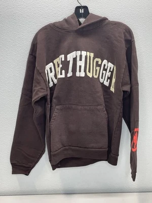 Moletom com capuz Travis Scott Days Before Rodeo masculino Free Thugger tamanho M marrom - Imagem 1 de 4