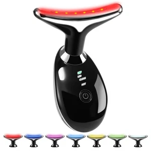 7-in-1 True Beauty Glow Facial Massager, Multifunctional Electric Red Light T... - Picture 1 of 7