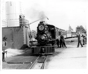 25EE716 RP 1968 EDAVILLE RAILROAD 0-4-4T FORNEY LOCOMOTIVE  #3 - Picture 1 of 1