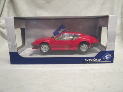 Renault Alpine A310 Pack GT rot red 1983 Solido 1:18 - Bild 1 von 4
