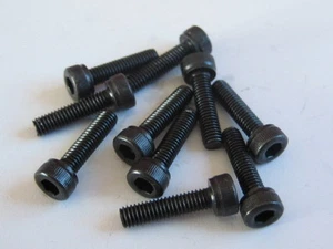 10x Stahl Zylinderkopf-Schraube M3x12 DIN912 12.9 Zylinder-Schrauben - Bild 1 von 1