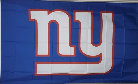 New York Giants ~ 3'X5' Flag ~ Indoor / Outdoor ~ FREE SHIPPING Cover