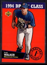 1995 Upper Deck Minors Todd Walker Fort Myers Miracle #220
