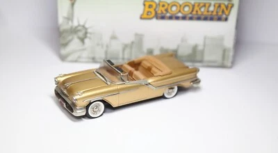 Oldsmobile Super 88 1957 Brooklin Models BRK 194 en caja original - raro Foto 1 de 4