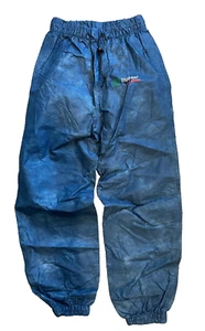 Frogg Toggs rain pants Youth Medium Blue - Picture 1 of 4