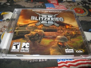 Blitzkrieg II (Jewel Case) - Video Game - Picture 1 of 1