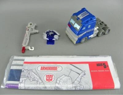 Hasbro 2005 Transformers Cybertron Scout Class ARMORHIDE Complete w/ Manual VGC - Image 1 of 4