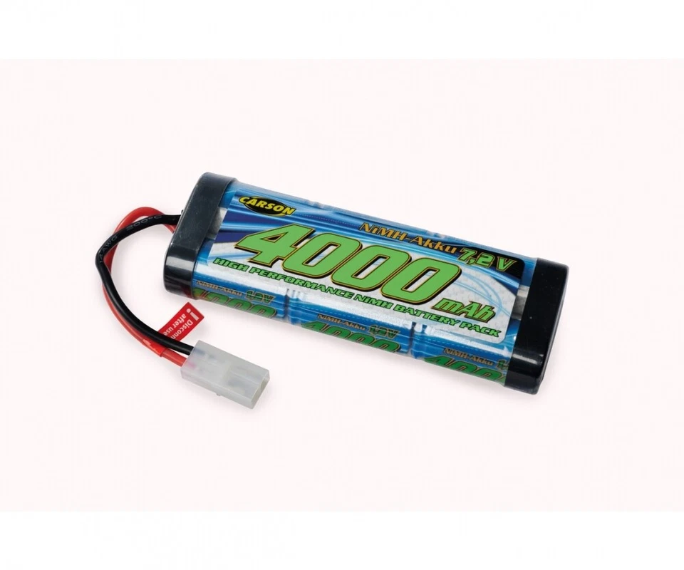 Carson 500608225 - 7,2V/4000mAh NiMH Race Akku TAM - Neu - Bild 1 von 1
