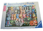 Ravensburger 2017 Cat Family Reunion 1000pc Jigsaw Puzzle SEALED! 27" X 20"
