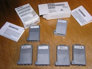Lot of 6x Siemens 6GK1500-0EA02 Simatic NET DP connector axial HMI used (2 new) - Picture 1 of 8
