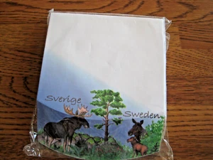 Sverige Sweden Alg Elk Moose 200 Sheet Paper Note Pad 3.5" X 4.25"  NEW - Picture 1 of 4